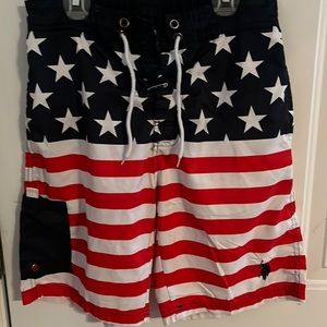 U.S. Polo Assoc. men’s size small swim trunks